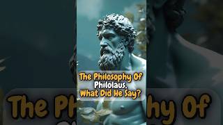 The Philosophy Of Philolaus What Did He Say [upl. by Ednutabab42]