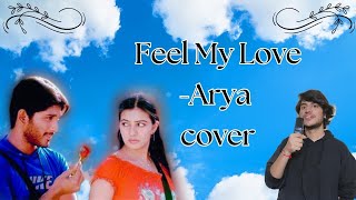 Feel my love song Arya movie [upl. by Novyart]