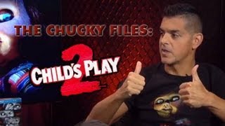 The Chucky Files Don Mancini on CHILDS PLAY 2 1990 [upl. by Amein715]