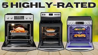 Best Electric Ranges for 2024 Top 5 Expert Reviews [upl. by Enorel]