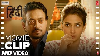 quotRaj Ne Kholi ATM Machinequot  Irrfan Khan Saba Qamar Deepak Dobriyal  Hindi Medium Movie Scene [upl. by Hasheem685]