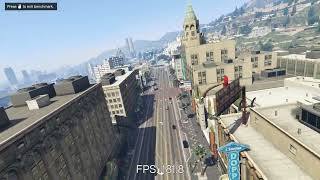 GTA with 9800X3D Stutters and Commentary [upl. by Nujra83]