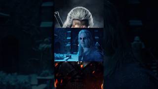 Geralt And Nivellen Killed Bruxa Scene  The Witcher  Henry Cavill witcher ciri shorts clips [upl. by Shermy254]