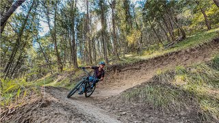 South Canyon Mountain Bike Trail Review [upl. by Reilamag711]