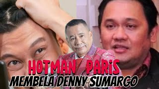 Hotman Paris Membela Denny Sumargo ketimbang Farhat Abbas [upl. by Leicam]