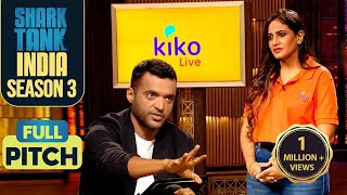 Shark Deepinder ने ‘Kiko Live’ को किया ‘Zomato’ से Compare  Shark Tank India S3  Full Pitch [upl. by Mali496]