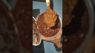 Lets Taste 12 MÜLLER Schokopudding mit Schokosauce [upl. by Lavicrep]