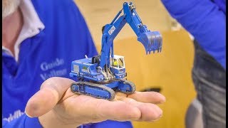 Stunning micro scale RC Trucks Excavators and more [upl. by Oecile]