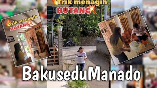 video lucu manado tagih hutang comedy funny lucu manadolucu memes prank viralshort komedi [upl. by Damalis986]