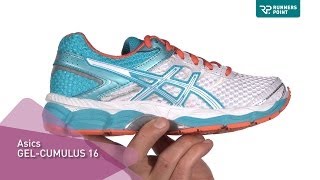 Damen Laufschuh Asics Gel Cumulus 16 [upl. by Anestassia]