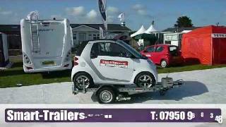 Smart Trailer with Motor Mover [upl. by Cathey]