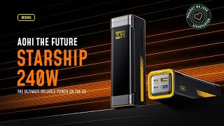 Now on Kickstarter Starship 240W [upl. by Bish]