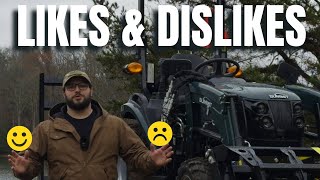 Quirks and Features of the Summit TX25  Tractor Walkthrough [upl. by Carberry154]