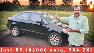 Rs182000 only 2010 Maruthi SX4 [upl. by Kurzawa284]