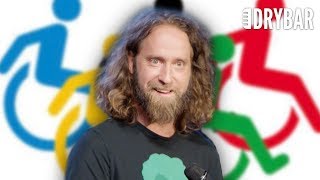 The Paralympics Are A Superior Sporting Event Josh Blue [upl. by Anilem930]