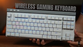 Logitech G515 LIGHTSPEED TKL NextLevel Wireless Gaming Power [upl. by Elkcim]