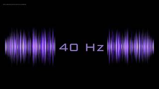 Gamma Brain Waves Meditation 40 Hz frequency 1 Hr Producing Focus Calmness Happiness [upl. by Scoles]