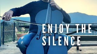 DEPECHE MODE  Enjoy The Silence for cello and piano COVER [upl. by Adnahs]