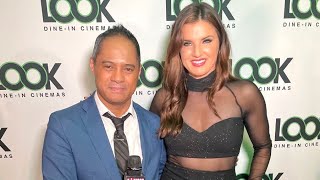 RACHELE BROOKE SMITH w TYRONE TANN  ALIEN COUNTRY Movie Premiere [upl. by Lebiralc]