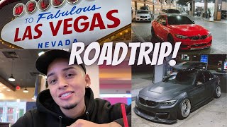 RUINED My M3 Driving to Las Vegas 😭… SEMA VLOGS [upl. by Eilasor]