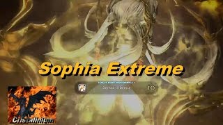 FFXIV Unité de Contention P1P6 Extreme Sophia Ex BLM POV First kill [upl. by Ebba]