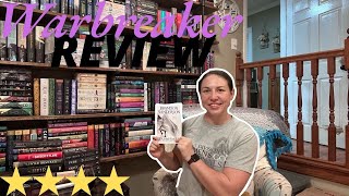 Brandon Sandersons Warbreaker Book Review [upl. by Timmons]