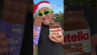 Gegagedigedagedago and Nutella chocolate 🍫😂🤪shorts viral gukafamilyshow [upl. by Cedric556]