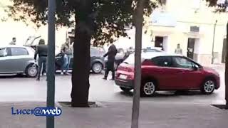 Tre arresti a Lucera per tentato furto di auto [upl. by Asyen]