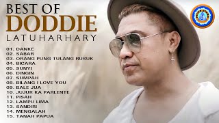 Best Of Doddie Latuharhary  Full Album Official Music Video [upl. by Lateehs272]