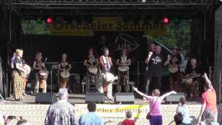 Djambadon beim Ersten Oberurseler Afrikafestival [upl. by Akinej]