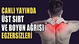 CANLI YAYINDA BOYUN VE KULUNÇ AĞRISI EGZERSİZLERİ aktifizyo boyunağrısı kulunçağrısı [upl. by Schrader]