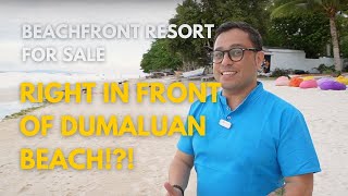 Your Private Beachfront Oasis Villa Umi Panglao Resort For Sale Bohol Philippines [upl. by Prochoras]