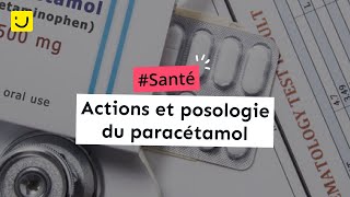 Actions et posologie du paracétamol [upl. by Ena]