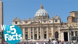 Top 5 ​Surprising Facts About the Vatican​ [upl. by Arnaldo]