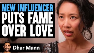 UpAndComing INFLUENCER Puts FAME Over LOVE  Dhar Mann Studios [upl. by Rissa]