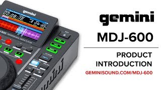 MDJ600  Gemini Sound [upl. by Meeka]