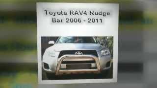 Toyota RAV4 Nudge Bar 20062011 [upl. by Orsini]