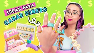 5 IDEAS DE MANUALIDADES PARA VENDER Y GANAR DINERO 🤑 DESDE CASA 💝 Craftingeek [upl. by Knah]