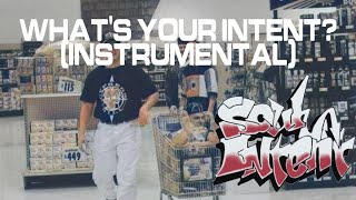 Soul Intent  Whats Your Intent Instrumental [upl. by Anesusa]