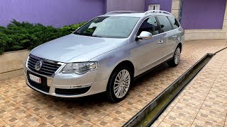 VW Passat B6 32 FSI 4motion 2006 250hp [upl. by Nodyl]