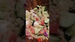 couscous salad healthy food healthy food salad [upl. by Ohara871]