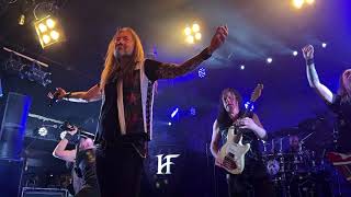 Hammerfall  Glory to the brave live KB Malmö 20230420 [upl. by Monte]