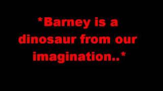 barney is a dinosaur lyrics [upl. by Larina]