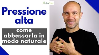 Pressione alta ipertensione 15 rimedi naturali per abbassarla [upl. by Ardnasyl780]