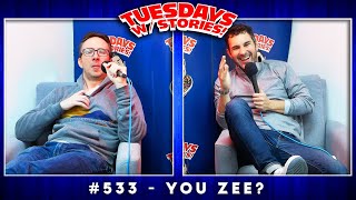 Tuesdays With Stories w Mark Normand amp Joe List 533 You Zee [upl. by Medea]