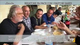 Briatore fa pace con i pastori sardi [upl. by Lewan]