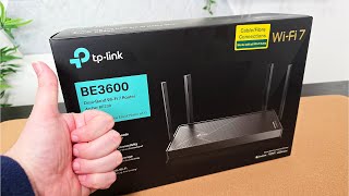 TP Link Archer BE230 Router Review  WiFi 7 without a 6Ghz band BE3600 [upl. by Inobe]