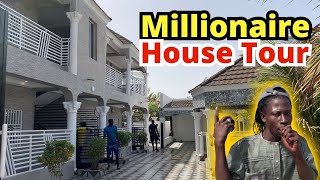 MultiMillion Dalasi House Tour in The Gambia [upl. by Yanat]