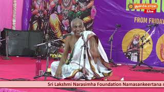 Trichy Kalyanaraman  Upanyasam  Kaveri Music Foundation  Bhakthi  God [upl. by Nnyw]