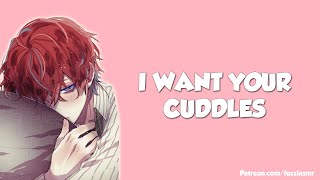 Needy Boyfriend Wants Your Cuddles KissesBoyfriend Roleplay ASMR [upl. by Vogeley]